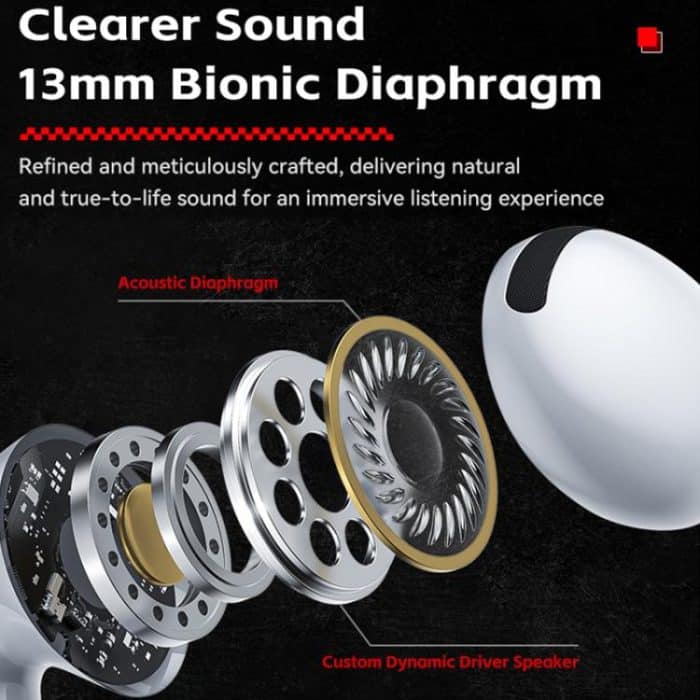 WK WS-28 Liton Series TWS Wireless Earbuds Gen6, WS-28 – Bild 5