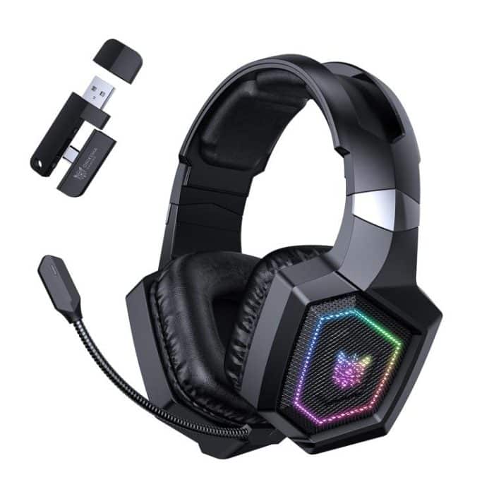 ONIKUMA GT806 Tri-mode Bluetooth 2.4G Wired E-sports Game Headset – Bild 1