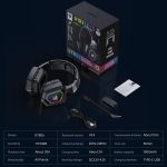 ONIKUMA GT806 Tri-mode Bluetooth 2.4G Wired E-sports Game Headset – Bild 2