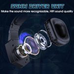 ONIKUMA GT806 Tri-mode Bluetooth 2.4G Wired E-sports Game Headset – Bild 3