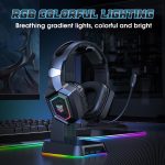 ONIKUMA GT806 Tri-mode Bluetooth 2.4G Wired E-sports Game Headset – Bild 4