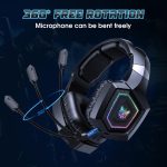 ONIKUMA GT806 Tri-mode Bluetooth 2.4G Wired E-sports Game Headset – Bild 5