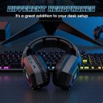 ONIKUMA GT806 Tri-mode Bluetooth 2.4G Wired E-sports Game Headset – Bild 6