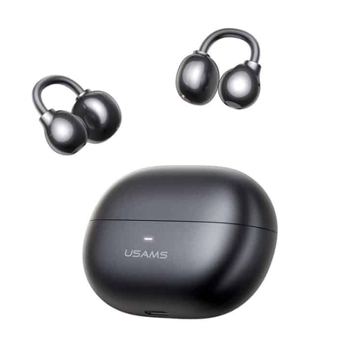 EDA007974001A.jpg USAMS Echo R02 Clip-On Wireless Bluetooth Earphones – Bild 1