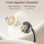 USAMS Echo R02 Clip-On Wireless Bluetooth Earphones – Bild 4