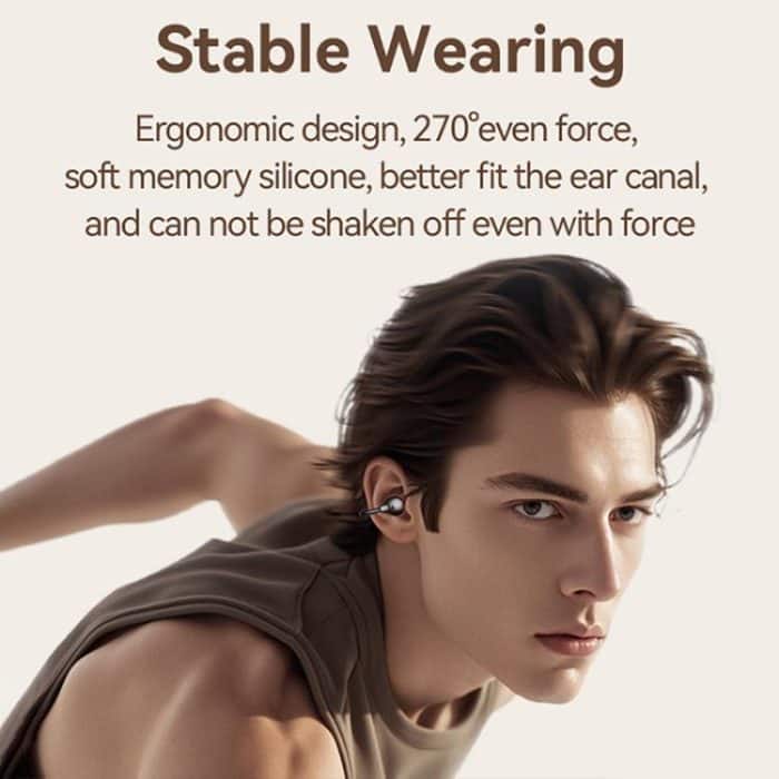 USAMS Echo R02 Clip-On Wireless Bluetooth Earphones – Bild 5