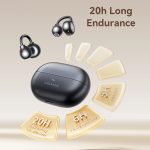 USAMS Echo R02 Clip-On Wireless Bluetooth Earphones – Bild 8