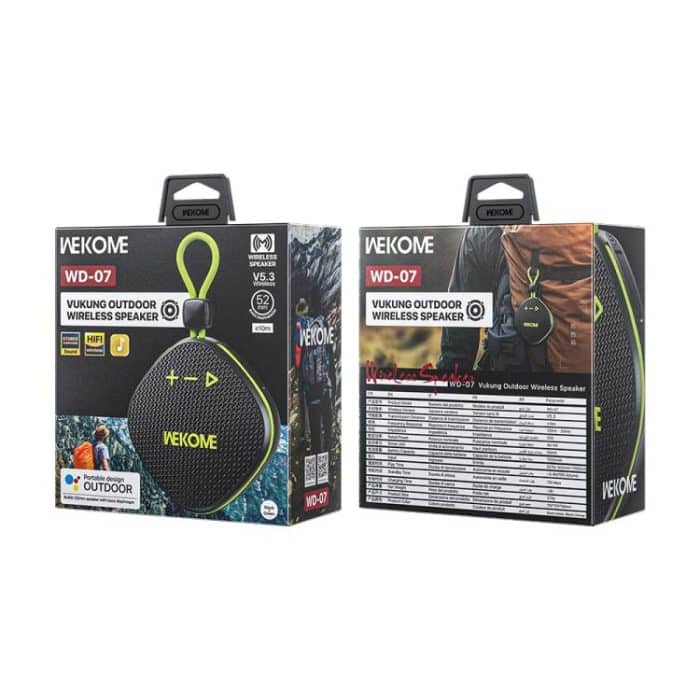 WK WD-07 Outdoor Wireless Bluetooth Speaker – Bild 4