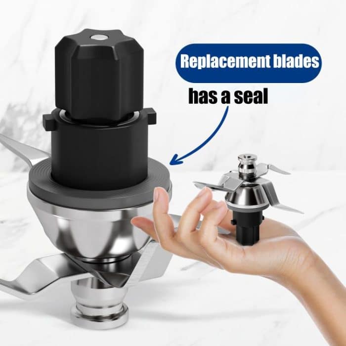 For Thermomix TM31 Stainless Steel Replacement Blade, For Thermomix TM31 Replacement Blade – Bild 2