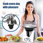 For Thermomix TM31 Stainless Steel Replacement Blade, For Thermomix TM31 Replacement Blade – Bild 7