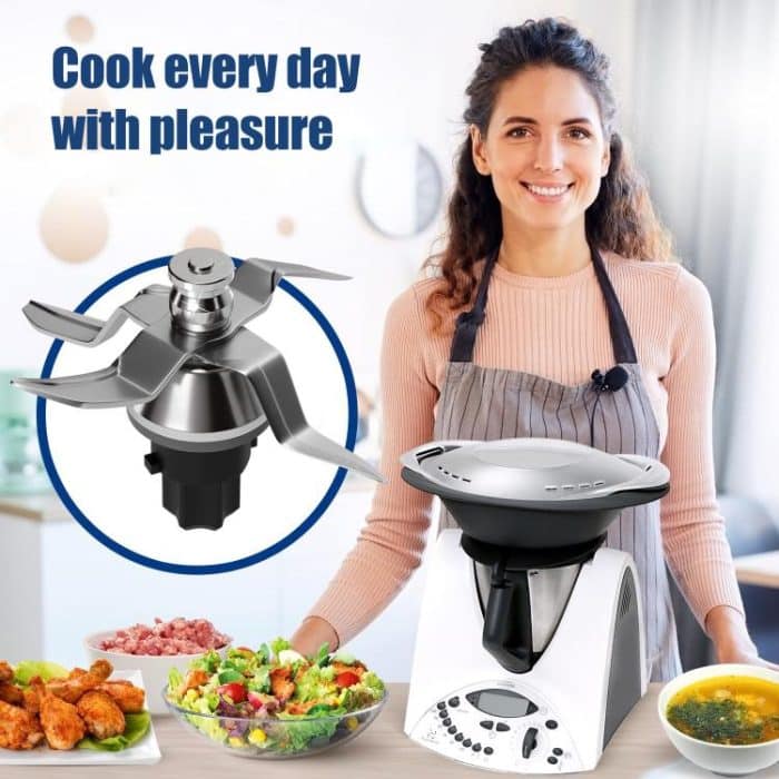 For Thermomix TM31 Stainless Steel Replacement Blade, For Thermomix TM31 Replacement Blade – Bild 7