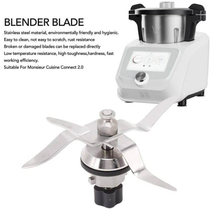 For Monsieur Cuisine Connect Stainless Steel Blender Blade, For Monsieur Cuisine Connect – Bild 5