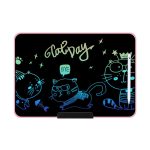 Rechargeable Children Graffiti LCD Drawing Board, 16 inch Pink / Color Writing, 16 inch Pink / Green Writing, 16 inch Black / Color Writing, 16 inch Black / Green Writing, 16 inch Yellow / Color Writing, 16 inch Yellow / Green Writing...