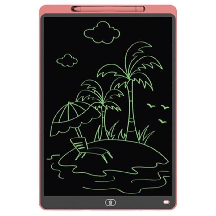 EDA007994001.jpg Children Drawing Graffiti Board LCD Writing Tablet, 16 inch Pink / Green Writing, 16 inch Black / Green Writing, 16 inch Blue / Green Writing, 16 inch Pink / Color Writing, 16 inch Black / Color Writing, 16 inch Blue / Color Writing... – Bild 1