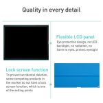 Children Drawing Graffiti Board LCD Writing Tablet, 16 inch Pink / Green Writing, 16 inch Black / Green Writing, 16 inch Blue / Green Writing, 16 inch Pink / Color Writing, 16 inch Black / Color Writing, 16 inch Blue / Color Writing... – Bild 5