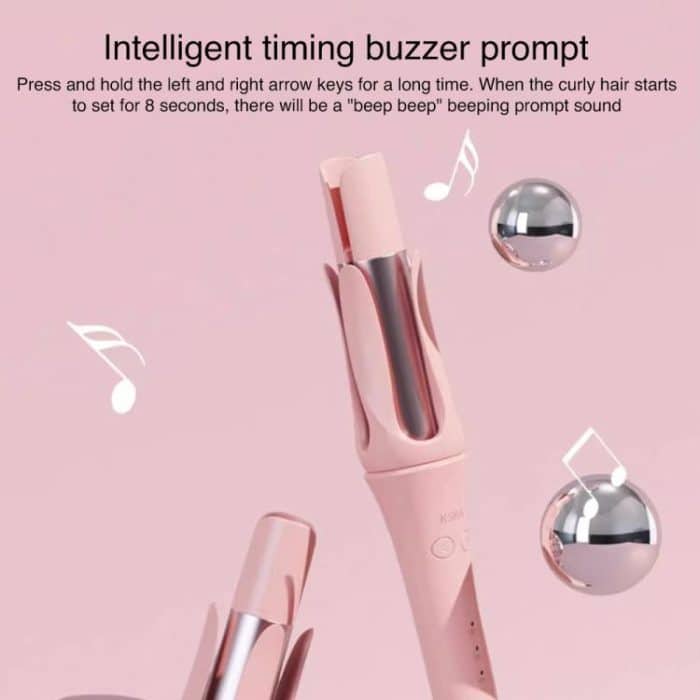 K-SKIN K3 Automatic Electric Hair Curler Iron Hair Styling Tool, K3 (EU Plug), K3 (UK Plug) – Bild 4