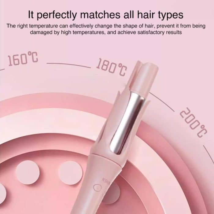 K-SKIN K3 Automatic Electric Hair Curler Iron Hair Styling Tool, K3 (EU Plug), K3 (UK Plug) – Bild 5