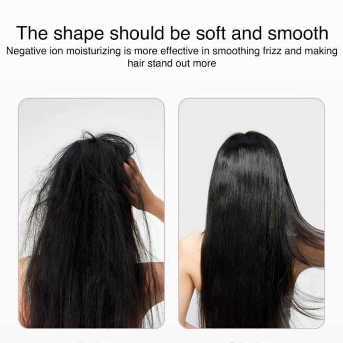 K-SKIN KD382S Negative Ion Hair Care Type-C Wireless Hair Straightening Comb, KD382S (Black), KD382S (Purple) – Bild 2