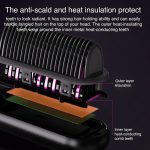 K-SKIN KD382S Negative Ion Hair Care Type-C Wireless Hair Straightening Comb, KD382S (Black), KD382S (Purple) – Bild 4