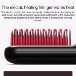 K-SKIN KD382S Negative Ion Hair Care Type-C Wireless Hair Straightening Comb, KD382S (Black), KD382S (Purple) – Bild 5