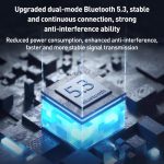 Langsdom TG12 ENC Noise Reduction Wireless Bluetooth Earphone – Bild 11