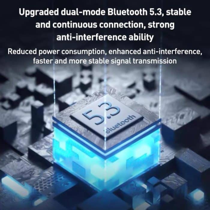 Langsdom TG12 ENC Noise Reduction Wireless Bluetooth Earphone – Bild 11