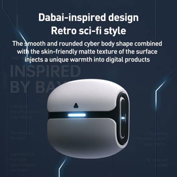 Langsdom TG12 ENC Noise Reduction Wireless Bluetooth Earphone – Bild 3