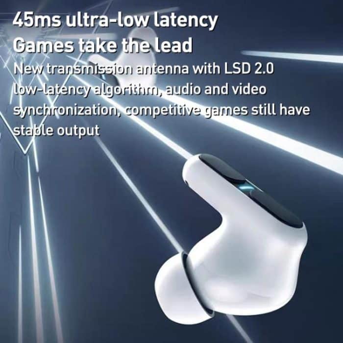 Langsdom TG12 ENC Noise Reduction Wireless Bluetooth Earphone – Bild 4