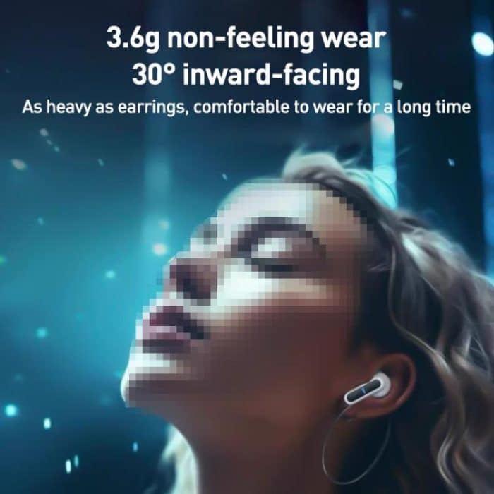 Langsdom TG12 ENC Noise Reduction Wireless Bluetooth Earphone – Bild 6