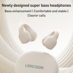 Langsdom TS03 Pro Clip-On Wireless Bluetooth Earphones – Bild 2