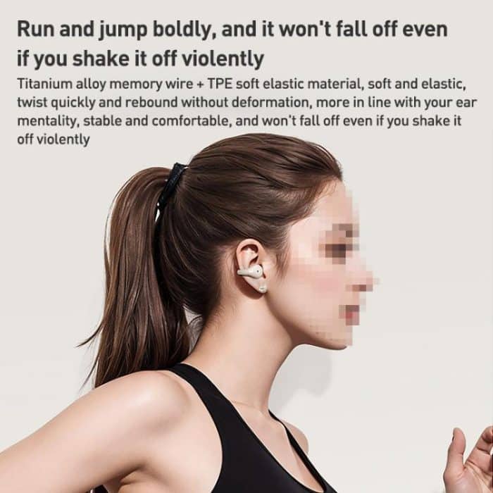 Langsdom TS03 Pro Clip-On Wireless Bluetooth Earphones – Bild 5