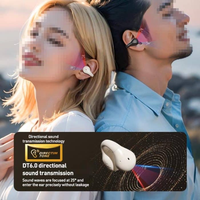 Langsdom TS03 Pro Clip-On Wireless Bluetooth Earphones – Bild 6