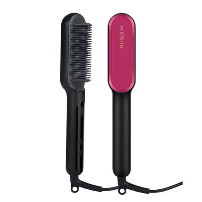EDA007997701A.jpg K-SKIN KD3800 PTC Heating Hair Straightening Curler Comb Iron, KD3800 (EU Plug), KD3800 (US Plug) – Bild 1