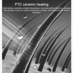 K-SKIN KD3800 PTC Heating Hair Straightening Curler Comb Iron, KD3800 (EU Plug), KD3800 (US Plug) – Bild 2