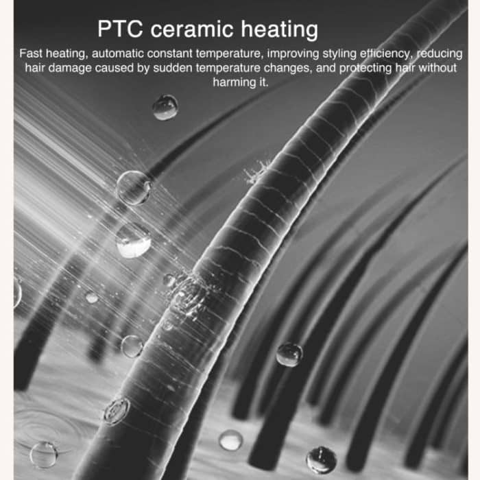 K-SKIN KD3800 PTC Heating Hair Straightening Curler Comb Iron, KD3800 (EU Plug), KD3800 (US Plug) – Bild 2
