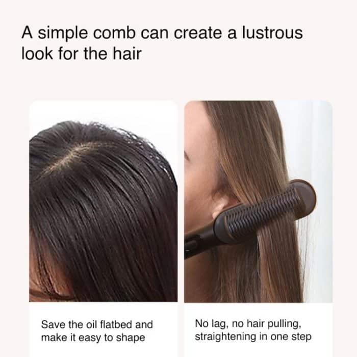 K-SKIN KD3800 PTC Heating Hair Straightening Curler Comb Iron, KD3800 (EU Plug), KD3800 (US Plug) – Bild 4