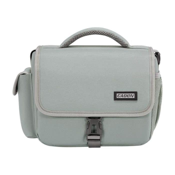 EDA008002701.jpg CADeN D27-1 Portable Digital Camera Bag with Strap, 26 x 21 x 15cm Grey, 31 x 21 x 17cm Black – Bild 1