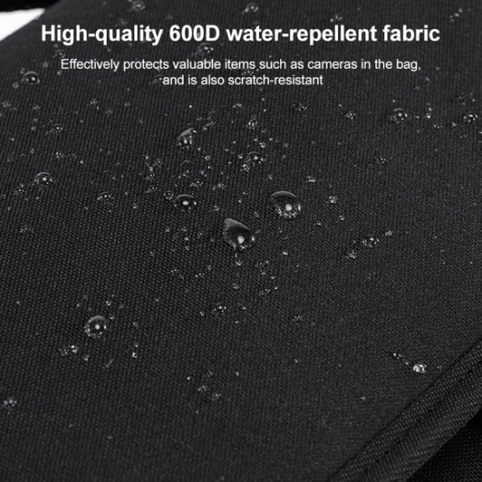 CADeN D27-1 Portable Digital Camera Bag with Strap, 26 x 21 x 15cm Grey, 31 x 21 x 17cm Black – Bild 7