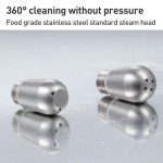 Stainless Steel Milk Frother Coffee Machine Steam Nozzle, For Barsetto, 3-hole, For Barsetto, 4-hole, For Delonghi 9 Serie, Single-hole, For Delonghi 9 Serie, 3-hole, For Delonghi Stainless Steel, For Gemilai, 3-hole, For Gaggia, 3-hole – Bild 4