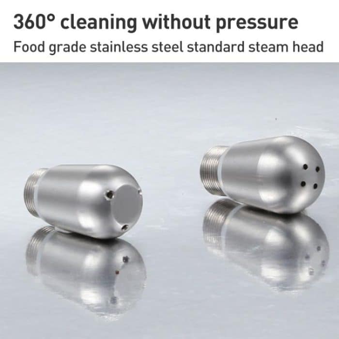 Stainless Steel Milk Frother Coffee Machine Steam Nozzle, For Barsetto, 3-hole, For Barsetto, 4-hole, For Delonghi 9 Serie, Single-hole, For Delonghi 9 Serie, 3-hole, For Delonghi Stainless Steel, For Gemilai, 3-hole, For Gaggia, 3-hole – Bild 4