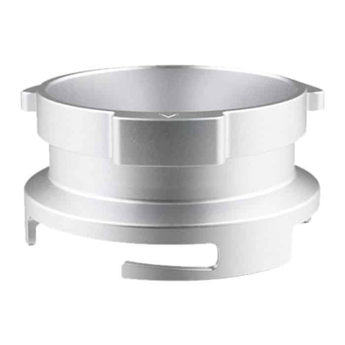 58mm Coffee Machine Handle Aluminum Alloy Rotary Buckle Powder Ring Coffee Receiving Ring For Barsetto – Bild 2