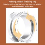58mm Coffee Machine Handle Aluminum Alloy Rotary Buckle Powder Ring Coffee Receiving Ring For Barsetto – Bild 5