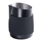 420ml Stainless Steel Latte Art Cup Oblique Mouth Anti-scalding Coffee Milk Foaming Cylinder with Scale