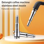 For Delonghi Coffee Machine A3 Snap-on Nozzle Stainless Steel Steam Wand Nozzle – Bild 2