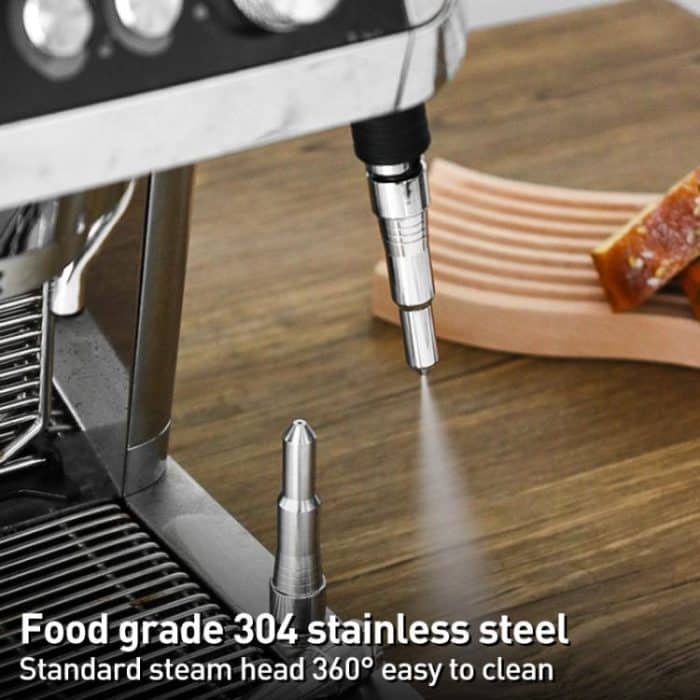 For Delonghi Coffee Machine A3 Snap-on Nozzle Stainless Steel Steam Wand Nozzle – Bild 3