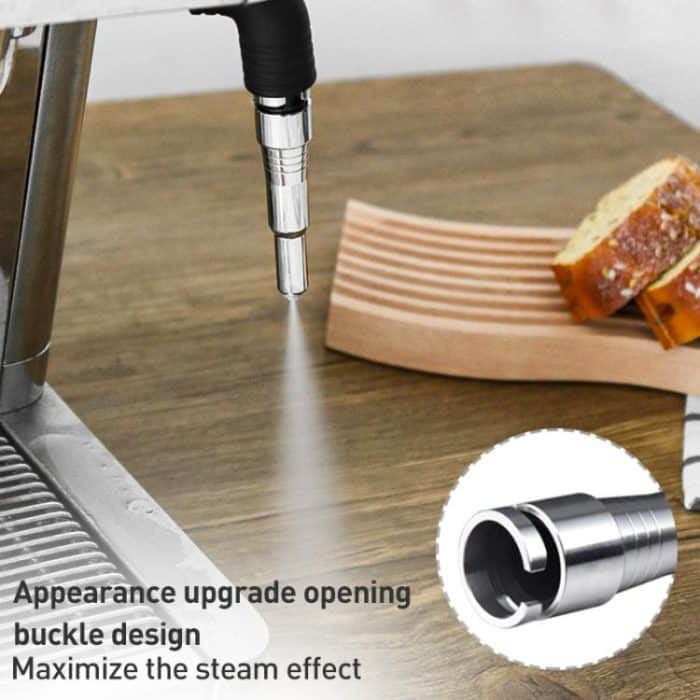 For Delonghi Coffee Machine A3 Snap-on Nozzle Stainless Steel Steam Wand Nozzle – Bild 4