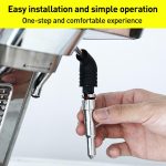 For Delonghi Coffee Machine A3 Snap-on Nozzle Stainless Steel Steam Wand Nozzle – Bild 5