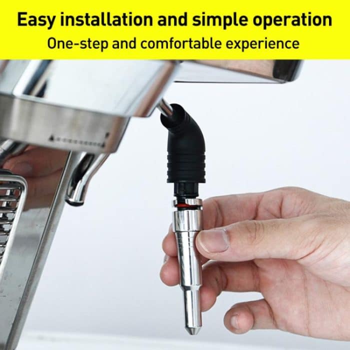 For Delonghi Coffee Machine A3 Snap-on Nozzle Stainless Steel Steam Wand Nozzle – Bild 5