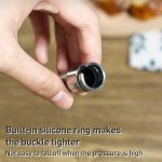 For Delonghi Coffee Machine A3 Snap-on Nozzle Stainless Steel Steam Wand Nozzle – Bild 6