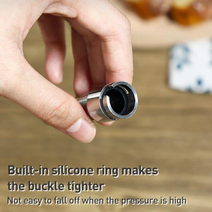 For Delonghi Coffee Machine A3 Snap-on Nozzle Stainless Steel Steam Wand Nozzle – Bild 6